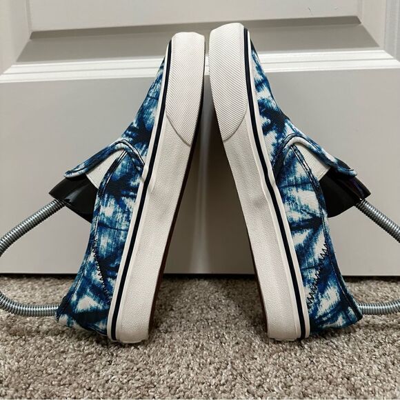 Vans Slip On SF Indigo Dress Blues Women’s Size 7.5 / Men’s Size 6 - Picture 6 of 9